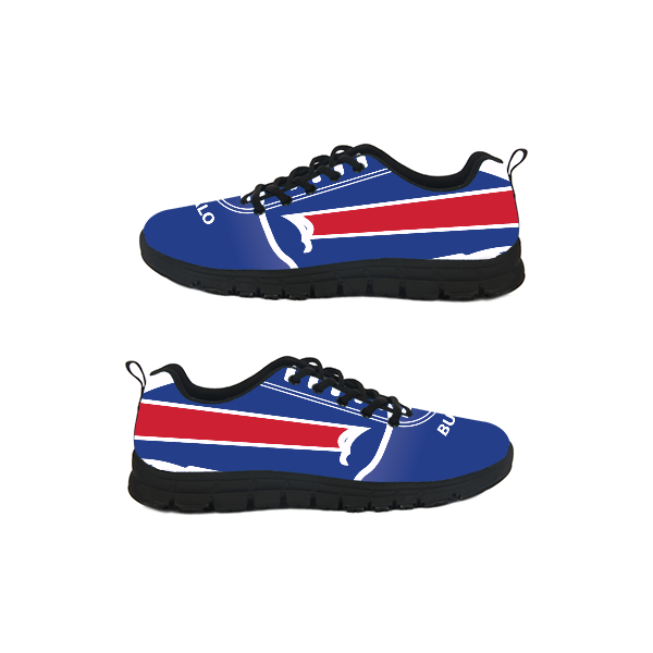 Men's Buffalo Bills AQ Running Shoes 003